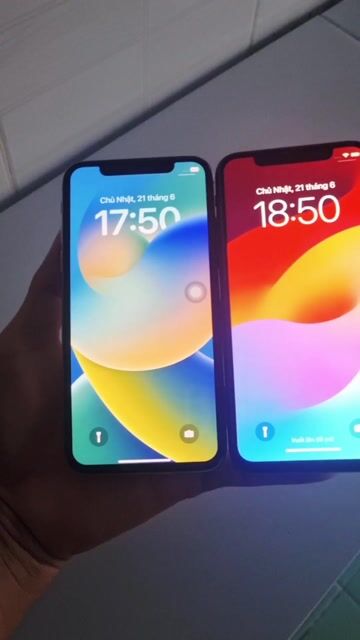 Apple iPhone X 64GB Đen Trắng. Mua bán Điện thoại tại Huyện Ba Tri Bến Tre được đăng bởi Phan Hải BT hình 1
