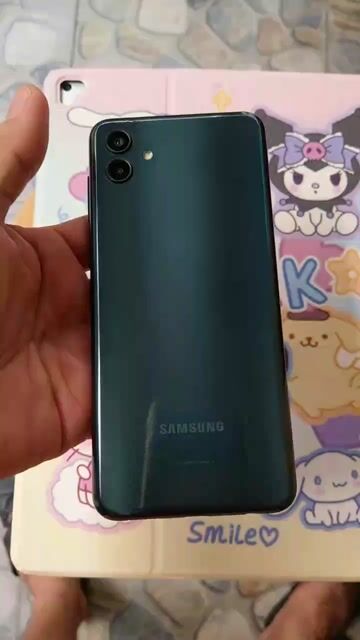 Samsung A04 Green 2Sim Màn Zin Đẹp Zalo Yutub Mượt. Mua bán Điện thoại tại Quận Gò Vấp Tp Hồ Chí Minh được đăng bởi THCellPhones hình 1