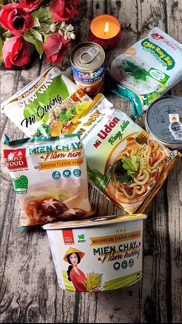 Miến chay Nấm Hương gói (15 gói) - Mushroom Vermic. Mua bán Đồ ăn, thực phẩm và các loại khác tại Quận 7 Tp Hồ Chí Minh được đăng bởi NPP Minh Tuyền hình 1