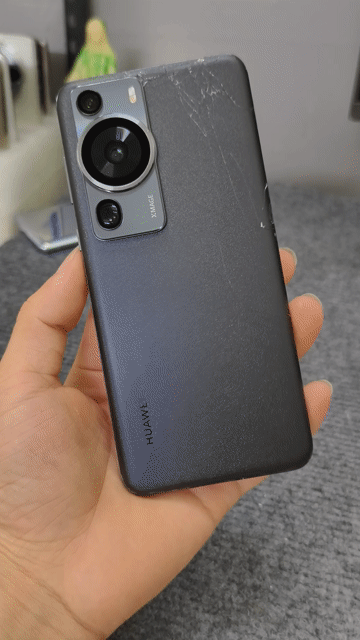 Huawei P60 Pro 256GB, fullcn, lưng vỡ. Mua bán Điện thoại tại Quận Bắc Từ Liêm Hà Nội được đăng bởi Thống Mobi hình 1