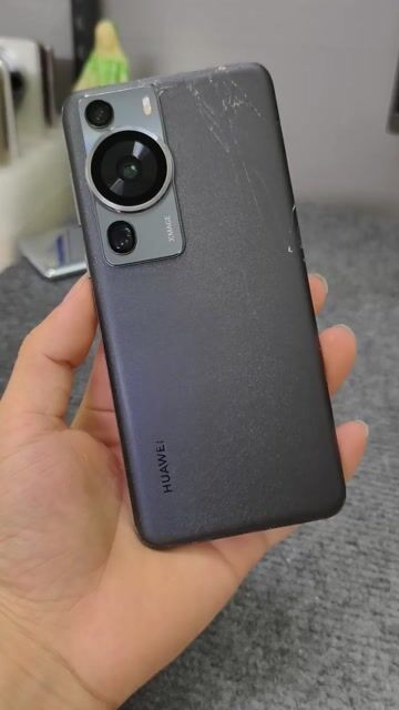 Huawei P60 Pro 256GB, fullcn, lưng vỡ. Mua bán Điện thoại tại Quận Bắc Từ Liêm Hà Nội được đăng bởi Thống Mobi hình 1