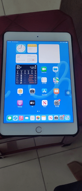 Apple iPad mini 5 64GB Vàng. Mua bán Máy tính bảng tại Quận Bình Tân Tp Hồ Chí Minh được đăng bởi Chuyên Xác Sống  hình 1