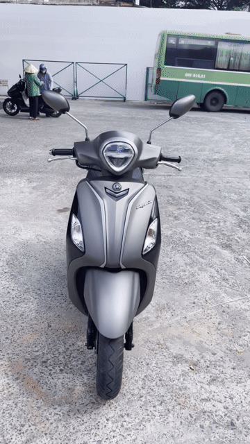 Yamaha Grande 2020 Xám. Mua bán Xe máy tại Quận Bình Thạnh Tp Hồ Chí Minh được đăng bởi Văn Lâm hình 1