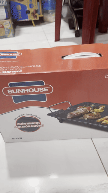Bếp nướng điện SUNHOUSE SHD4607. Mua bán Bếp, lò, đồ điện nhà bếp tại Huyện Bình Chánh Tp Hồ Chí Minh được đăng bởi Ha Duy Thanh hình 1