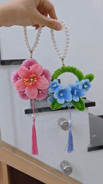 Móc treo túi Handmade Kẽm nhung Ngọc trai. Mua bán Phụ kiện thời trang khác tại Quận Bình Thạnh Tp Hồ Chí Minh được đăng bởi Lệ Huyền hình 1