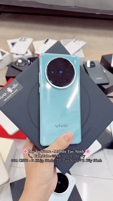Vivo X100s 5G Fullbox . Phiên bản 16/256Gb - Pin 9. Mua bán Điện thoại tại Thành phố Tây Ninh Tây Ninh được đăng bởi Mỹ Vy Store Mobile Tây Ninh hình 1