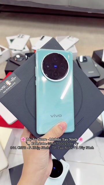 Vivo X100s 5G Fullbox . Phiên bản 16/256Gb - Pin 9. Mua bán Điện thoại tại Thành phố Tây Ninh Tây Ninh được đăng bởi Mỹ Vy Store Mobile Tây Ninh hình 1