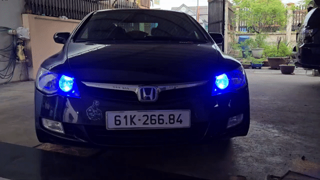 Honda Civic 2007 1.8 AT Đen. Mua bán Ô tô tại Thị xã Bến Cát Bình Dương được đăng bởi Thưởng hình 1