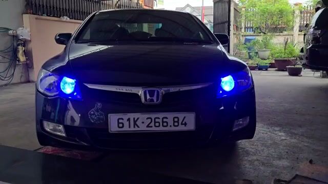 Honda Civic 2007 1.8 AT Đen. Mua bán Ô tô tại Thị xã Bến Cát Bình Dương được đăng bởi Thưởng hình 1