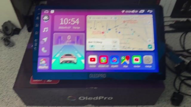 Màn OledPro X5S 10in like new. Mua bán Phụ tùng xe tại Quận Bình Tân Tp Hồ Chí Minh được đăng bởi MrNghĩa Màn Zin Toyota hình 1