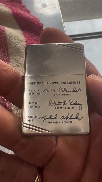 Bật lửa Zippo Vintage 2000 mộc kép. Mua bán Đồ sưu tầm, đồ cổ tại Quận 12 Tp Hồ Chí Minh được đăng bởi Lê Vĩnh Quốc Huy hình 1