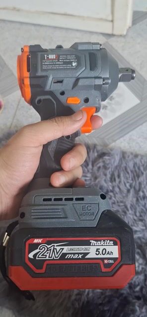 Máy siết bu lông T-BOSS 21V Xám cam. Mua bán Đồ chuyên dụng, Giống nuôi trồng tại Huyện Bến Lức Long An được đăng bởi quý phan chuyên pin lithium hình 1
