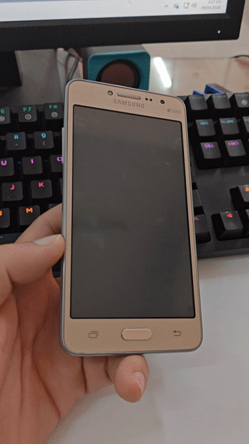 Samsung J2 Prime 4G Vàng. Mua bán Điện thoại tại Thành phố Bến Tre Bến Tre được đăng bởi Trung Nhân hình 1