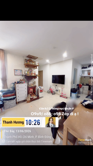 Cho thuê Căn hộ Chung cư Dream Home Palace Quận 8 Tp Hồ Chí Minh diện tích 62 m² giá 7,5 triệu/tháng