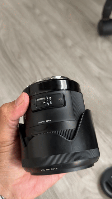 Ống kính Sigma 35mm f/1.4 DG Art Đen. Mua bán Máy ảnh, Máy quay tại Thành phố Thủ Dầu Một Bình Dương được đăng bởi Tên chưa cung cấp hình 1