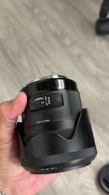 Ống kính Sigma 35mm f/1.4 DG Art Đen. Mua bán Máy ảnh, Máy quay tại Thành phố Thủ Dầu Một Bình Dương được đăng bởi Tên chưa cung cấp hình 1