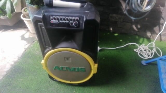 Loa kéo Acnos BeatBox KB39C 4 tấc đen vàng. Mua bán Tivi, Âm thanh tại Thành phố Thủ Đức Tp Hồ Chí Minh được đăng bởi Bao Anh Deco hình 1