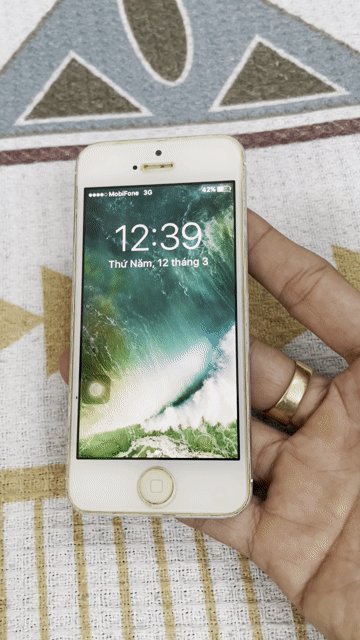 Apple iPhone 5 Trắng Đã sử dụng. Mua bán Điện thoại tại Quận 8 Tp Hồ Chí Minh được đăng bởi Thanh Đỗ hình 1