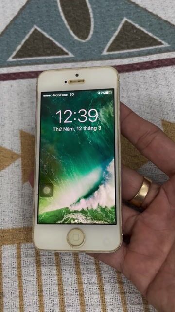 Apple iPhone 5 Trắng Đã sử dụng. Mua bán Điện thoại tại Quận 8 Tp Hồ Chí Minh được đăng bởi Thanh Đỗ hình 1