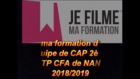 Je filme ma formation de peintre en apprentissage au BTP CFA de Nangis