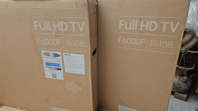 Smart tv 43in 2026 Samsung UA43F6000F MỚI GIÁ TỐT👍. Mua bán Tivi, Âm thanh tại Quận 1 Tp Hồ Chí Minh được đăng bởi Xì Trum Vân hình 1
