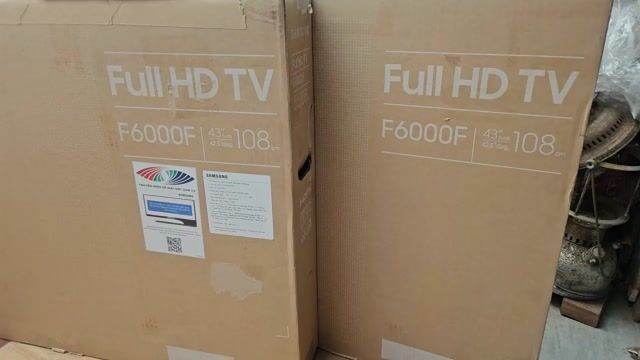Smart tv 43in 2026 Samsung UA43F6000F MỚI GIÁ TỐT👍. Mua bán Tivi, Âm thanh tại Quận 1 Tp Hồ Chí Minh được đăng bởi Xì Trum Vân hình 1