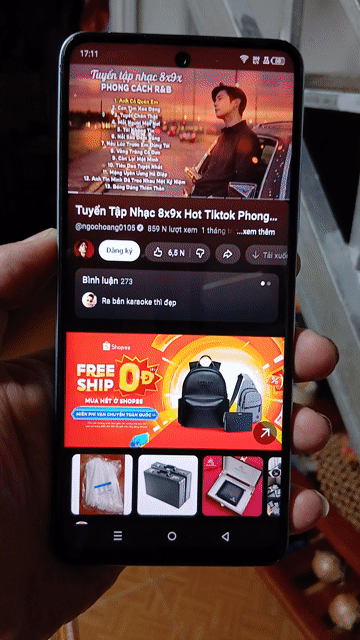 Infinix Hot 30 Xanh Đã qua sử dụng. Mua bán Điện thoại tại Quận Hoàng Mai Hà Nội được đăng bởi Lâm Quang Thiều hình 1