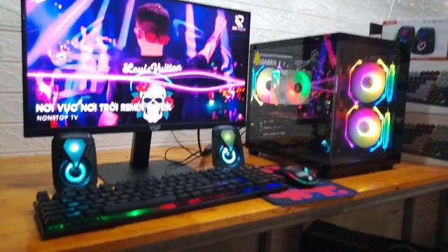 TRỌN BỘ MÁY TÍNH BÀN PC GAMMING CORE I5 BỂ CÁ ĐẸP. Mua bán Máy tính để bàn tại Thành phố Đồng Xoài Bình Phước được đăng bởi Xuân Trường hình 1