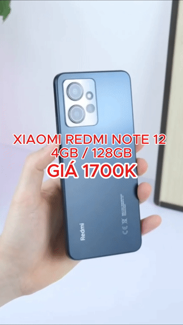Bán nhanh Xiaomi Redmi Note 12 128GB Đen. Mua bán Điện thoại tại Quận Gò Vấp Tp Hồ Chí Minh được đăng bởi AN MOBILE hình 1