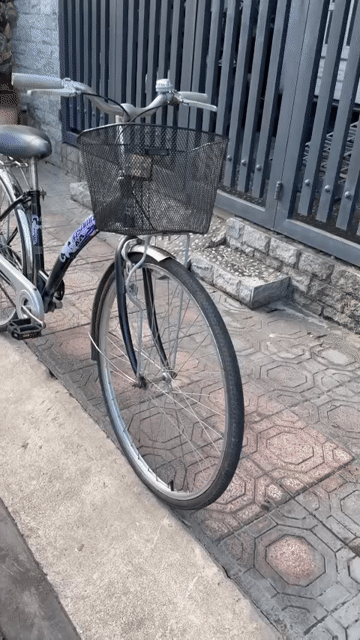 Xe đạp Asama Thép 27 inch Đen. Mua bán Xe đạp tại Thành phố Thủ Đức Tp Hồ Chí Minh được đăng bởi Nguyễn Phi Giao hình 1