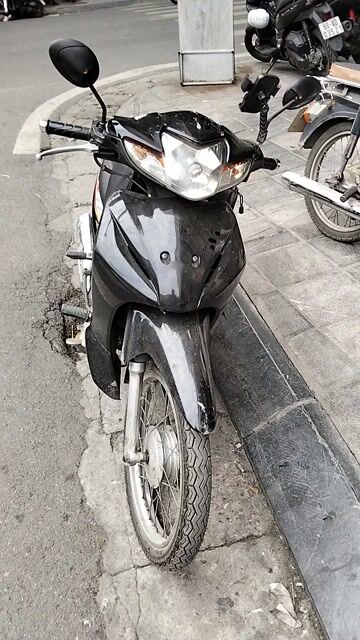 Honda Wave S 2012 Wave béo Đen. Mua bán Xe máy tại Quận Hoàng Mai Hà Nội được đăng bởi A việt hình 1