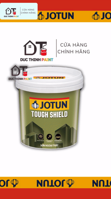 Sơn ngoại thất Jotun TOUGH SHIELD kinh tế đủ màu. Mua bán Đồ chuyên dụng, Giống nuôi trồng tại Huyện Hóc Môn Tp Hồ Chí Minh được đăng bởi ĐỨC THỊNH PAINT STORE hình 1
