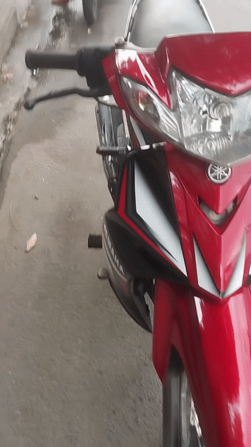 Yamaha Sirius 2016 Đỏ đen 31068 km. Mua bán Xe máy tại Quận Liên Chiểu Đà Nẵng được đăng bởi Luong Tin hình 1