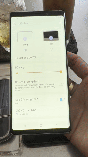 Samsung Galaxy Note 9 128GB Xám full chức năng. Mua bán Điện thoại tại Quận 8 Tp Hồ Chí Minh được đăng bởi Thanh Đỗ hình 1