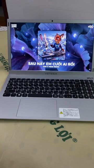 VETESA N4020 15.6 inch 8GB/256GB SSD Bạc. Mua bán Laptop tại Quận Bình Tân Tp Hồ Chí Minh được đăng bởi Latop Hàng Nội Địa  hình 1
