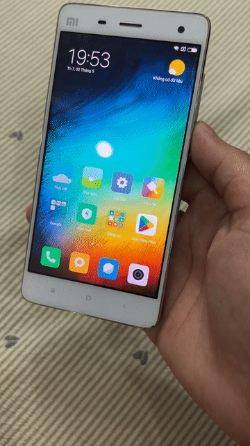 Xiaomi Mi4 Trắng Đã sử dụng. Mua bán Điện thoại tại Quận Bắc Từ Liêm Hà Nội được đăng bởi Linh hình 1