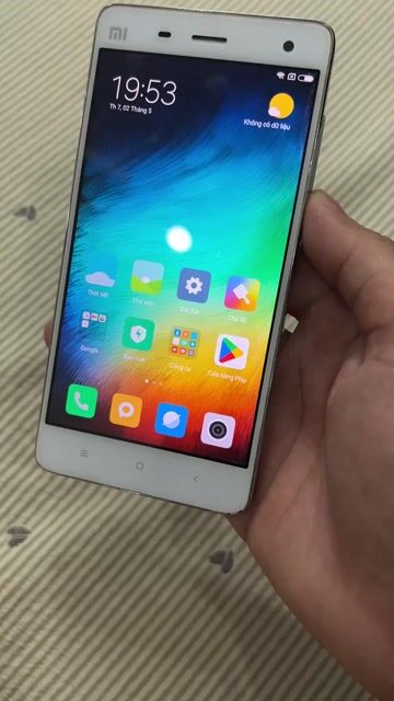 Xiaomi Mi4 Trắng Đã sử dụng. Mua bán Điện thoại tại Quận Bắc Từ Liêm Hà Nội được đăng bởi Linh hình 1