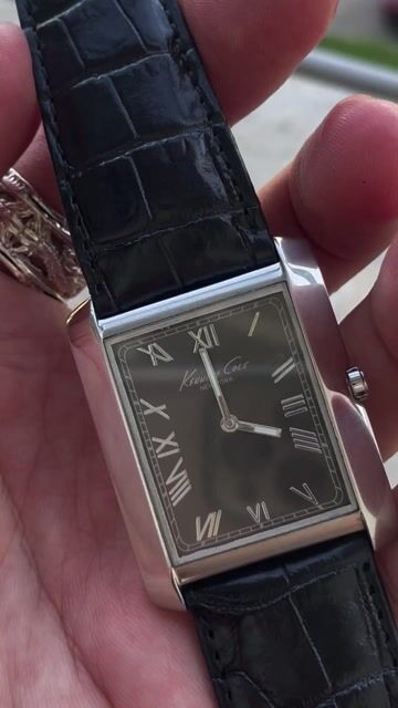 Kenneth Cole KC9185 Đồng hồ dây da Mỹ. Mua bán Đồng hồ tại Huyện Tiên Lữ Hưng Yên được đăng bởi Sử  hình 1
