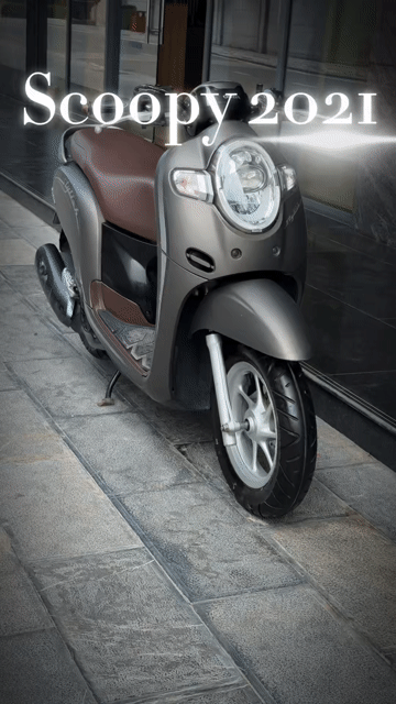 Honda Scoopy 2021 Xám Sần cao cấp 29D2. Mua bán Xe máy tại Quận Ba Đình Hà Nội được đăng bởi Xe Máy Nam Thi hình 1