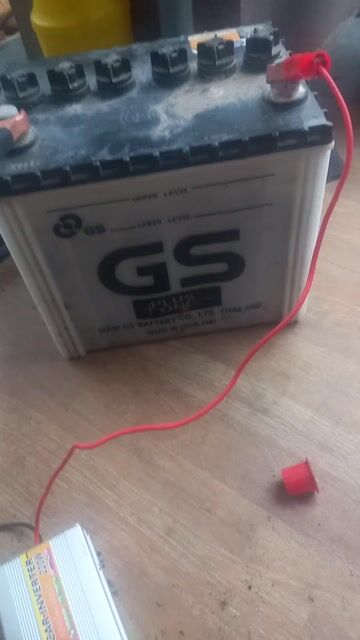 Ắc quy ô tô GS 65Ah. Mua bán Phụ tùng xe tại Huyện Bình Xuyên Vĩnh Phúc được đăng bởi Wind hình 1