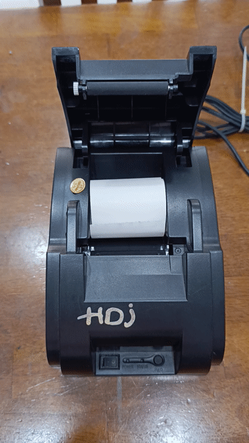 Máy in hóa đơn TYSSO POS K58 Đen. Mua bán Đồ dùng văn phòng tại Quận Tân Phú Tp Hồ Chí Minh được đăng bởi Nguyễn Thị Huyền hình 1