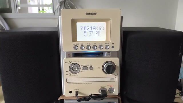 Dàn âm thanh Sony HCD-M35WM Trắng ngà. Mua bán Tivi, Âm thanh tại Quận 11 Tp Hồ Chí Minh được đăng bởi Hải LY Lehoang  hình 1