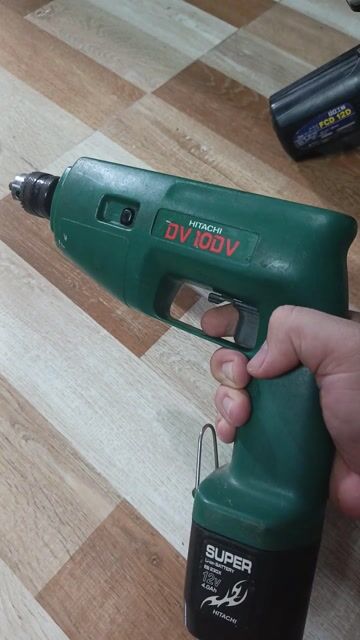 Máy khoan búa Hitachi DV 10DV 12V Nhật Bản. Mua bán Đồ chuyên dụng, Giống nuôi trồng tại Thành phố Biên Hòa Đồng Nai được đăng bởi vu hình 1