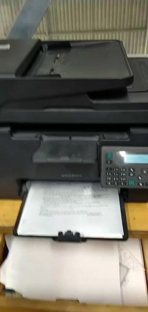 Máy in không dây điện thoại HP M127Fn Photo Scan. Mua bán Đồ dùng văn phòng tại Quận Hải Châu Đà Nẵng được đăng bởi Lương Phước Hữu hình 1