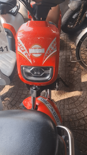 Xe đạp điện DRACA S20 Đỏ. Mua bán Xe đạp tại Quận Bình Thạnh Tp Hồ Chí Minh được đăng bởi nguyễn Loan hình 1