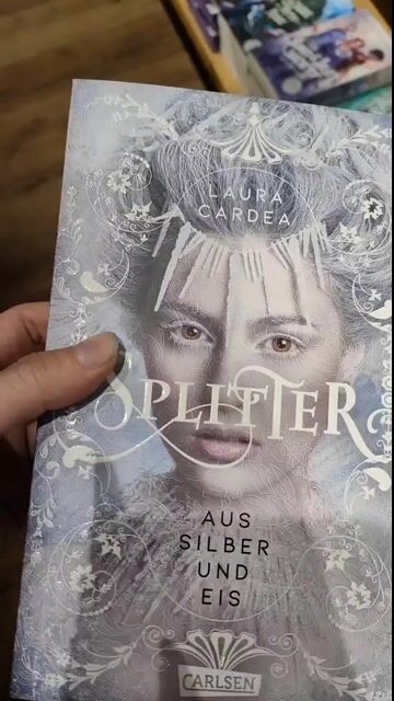 Splitter hat meiner Meinung nach ein wunderschönes Cover.