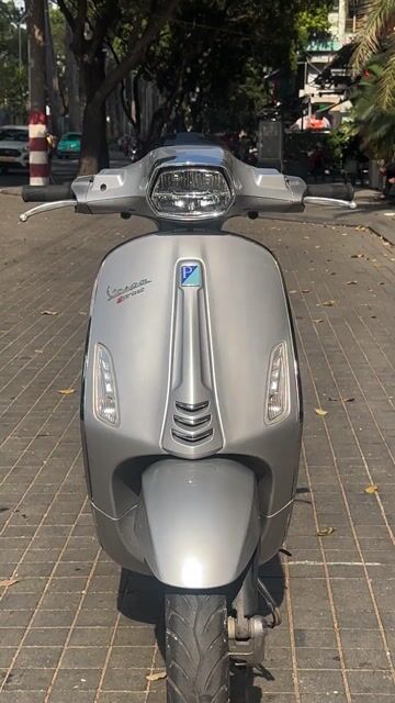 Piaggio Vespa Sprint 2016 Bạc 17052 km. Mua bán Xe máy tại Quận 10 Tp Hồ Chí Minh được đăng bởi Phong Hoàng hình 1