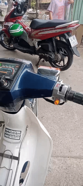Honda Citi 100 biển số sài gòn. Mua bán Xe máy tại Huyện Hóc Môn Tp Hồ Chí Minh được đăng bởi chu hai hình 1