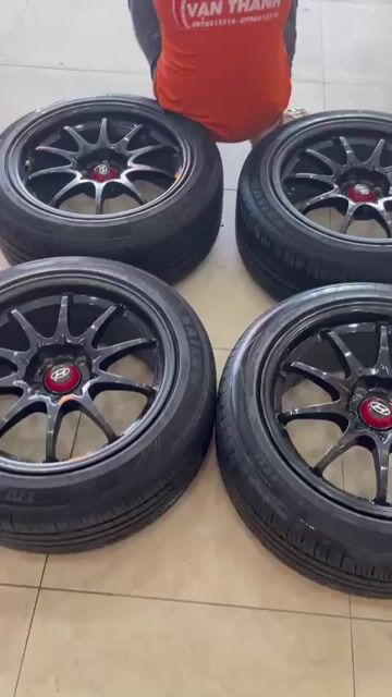 Mâm lốp ô tô 17 inch Sailun. Mua bán Phụ tùng xe tại Huyện Hóc Môn Tp Hồ Chí Minh được đăng bởi Vạn Thành Detailing hình 1