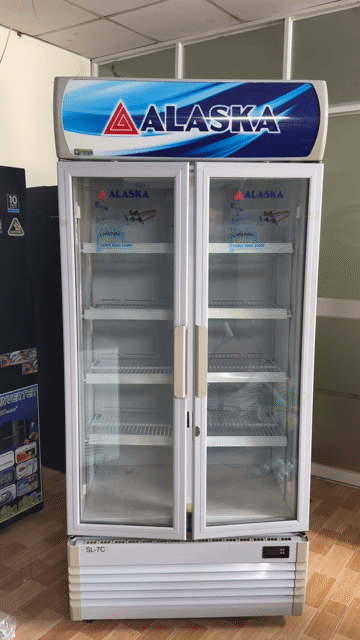 Tủ mát Alaska SL-7C 700L 2 cánh. Mua bán Tủ lạnh tại Quận 12 Tp Hồ Chí Minh được đăng bởi Hùng điện máy  hình 1